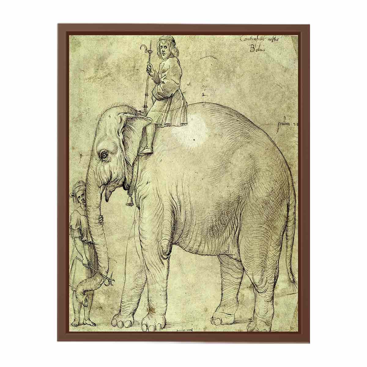 The Elephant Hanno By Raphael