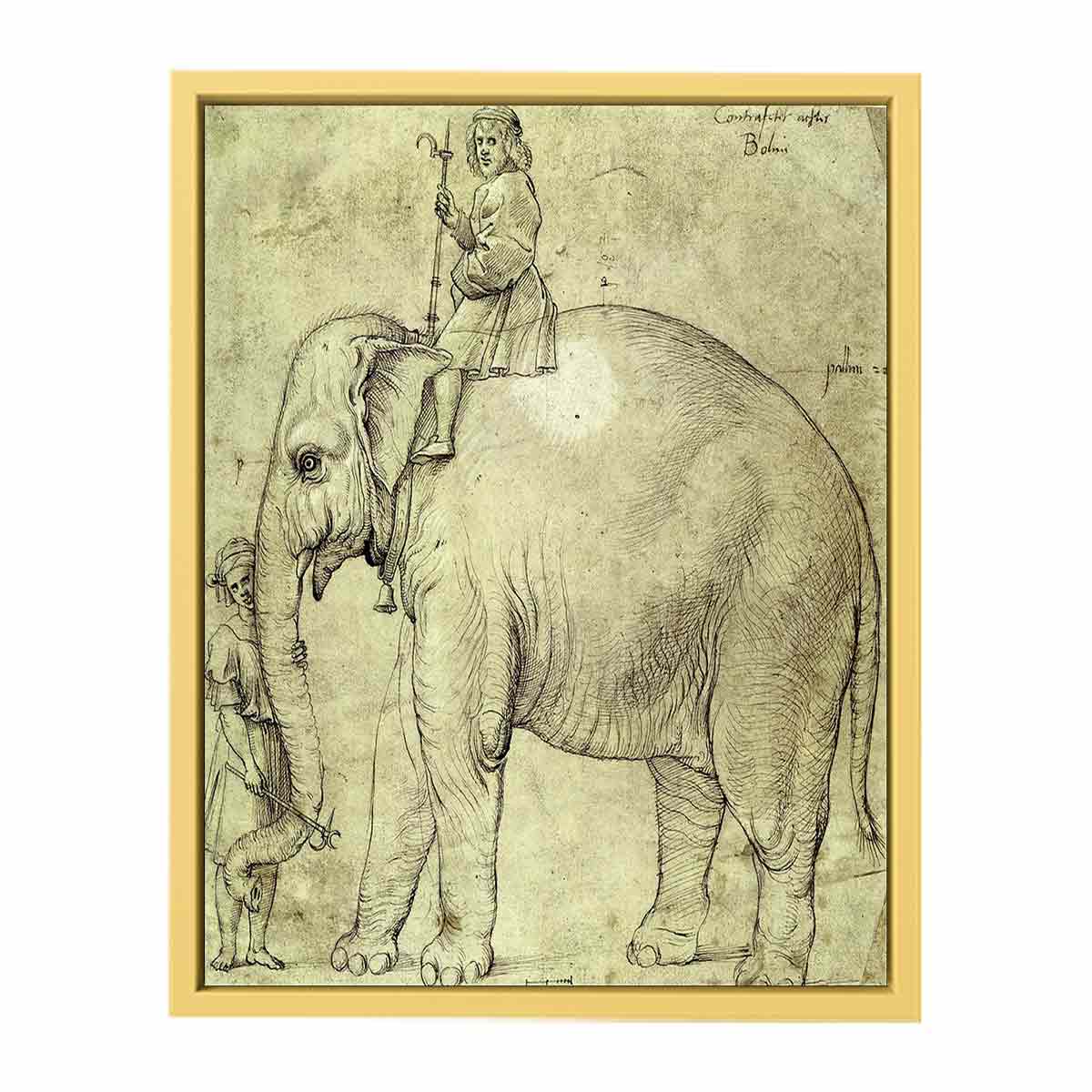 The Elephant Hanno By Raphael
