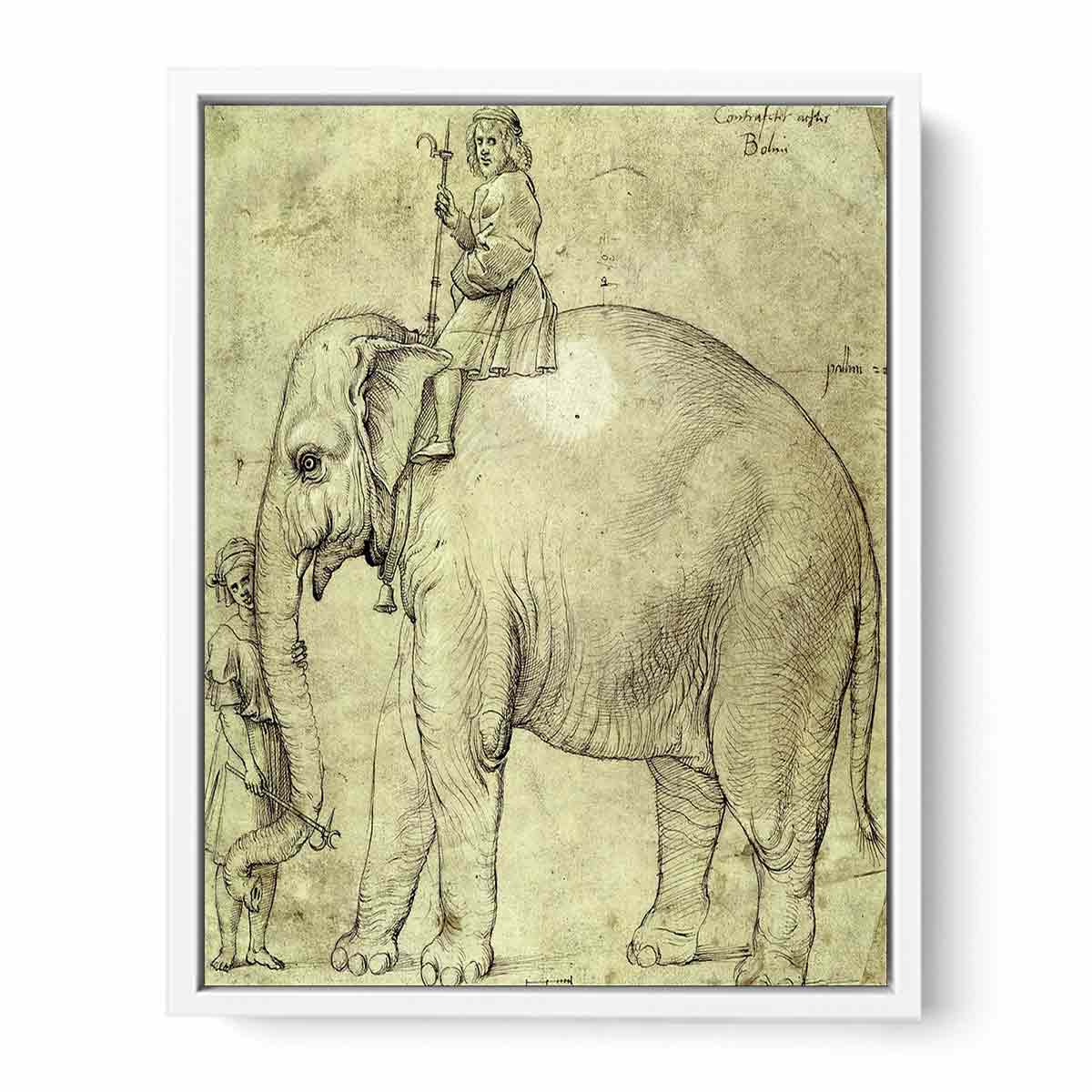 The Elephant Hanno By Raphael