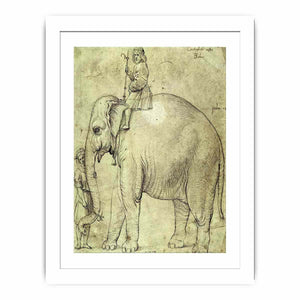 The Elephant Hanno By Raphael