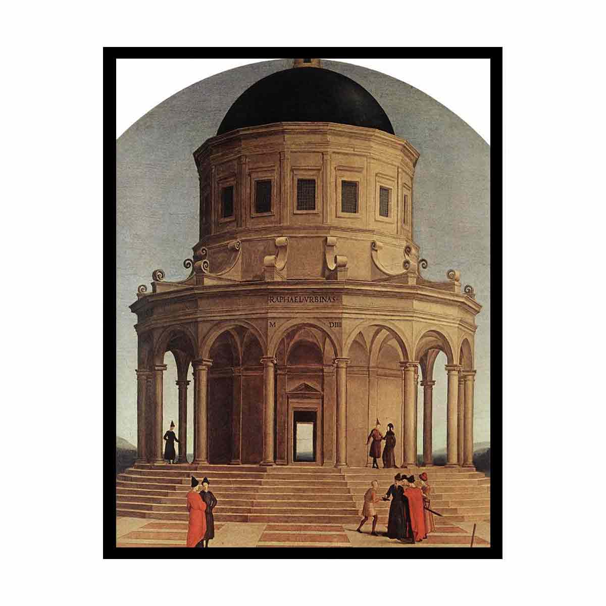 Spozalizio (detail) By Raphael