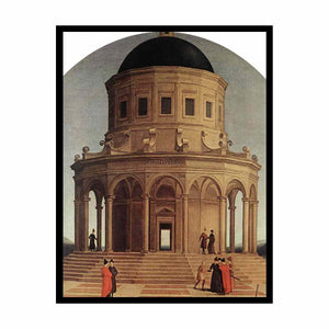Spozalizio (detail) By Raphael