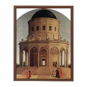 Spozalizio (detail) By Raphael