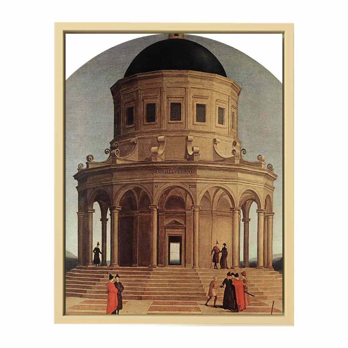 Spozalizio (detail) By Raphael