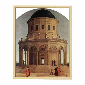 The Marriage of the Virgin (detail)