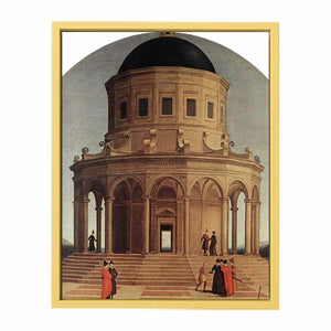 Spozalizio (detail) By Raphael
