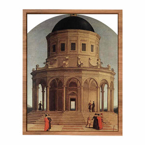 Spozalizio (detail) By Raphael