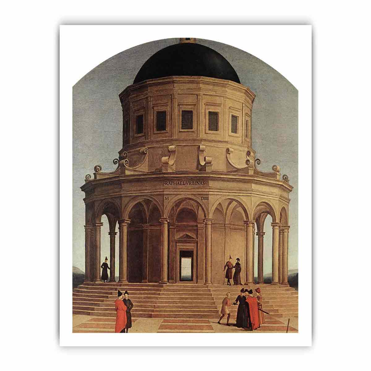 Spozalizio (detail) By Raphael