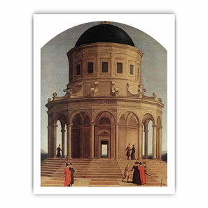 Spozalizio (detail) By Raphael