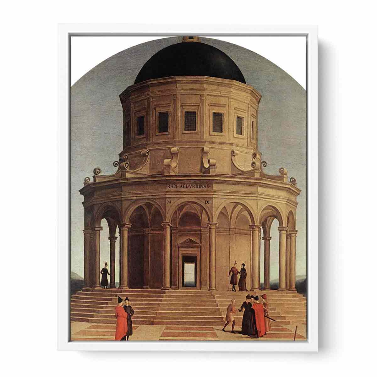 Spozalizio (detail) By Raphael