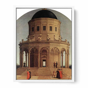 Spozalizio (detail) By Raphael