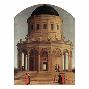 Spozalizio (detail) By Raphael