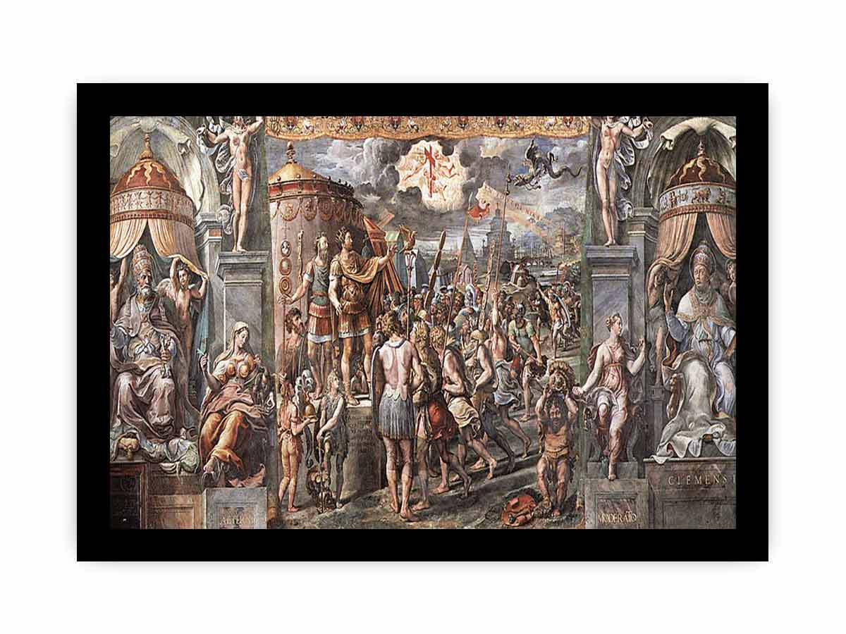 The Vision of the Cross By Raphael