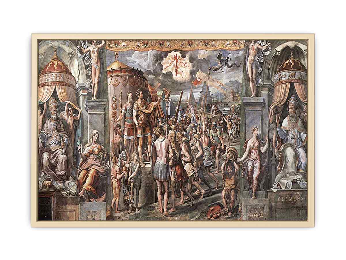 The Vision of the Cross By Raphael