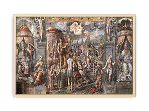 The Vision of the Cross By Raphael
