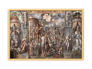 The Vision of the Cross By Raphael