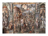 The Vision of the Cross By Raphael artwork preview