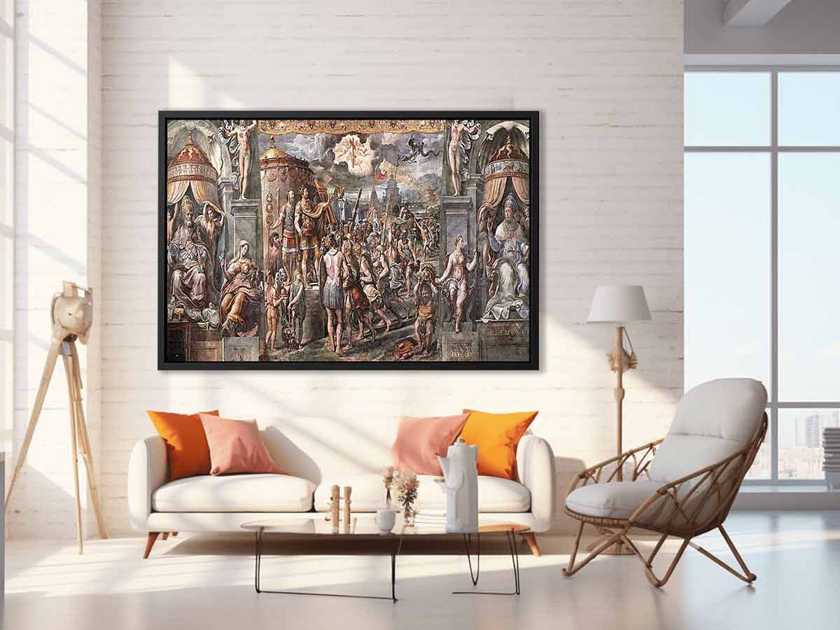 The Vision of the Cross By Raphael