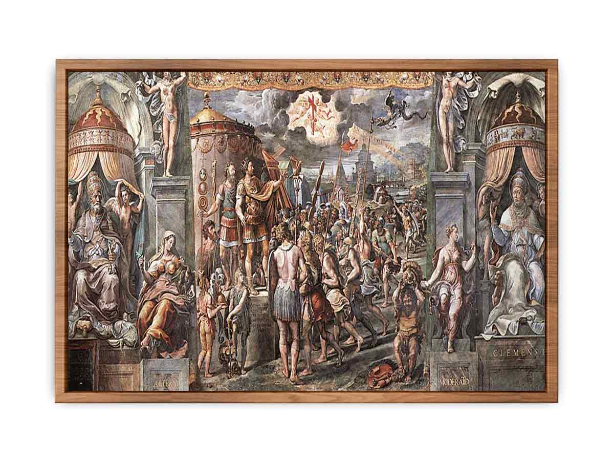 The Vision of the Cross By Raphael