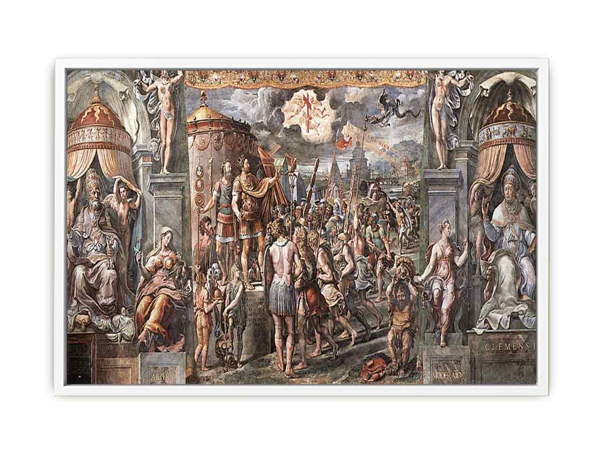 The Vision of the Cross By Raphael