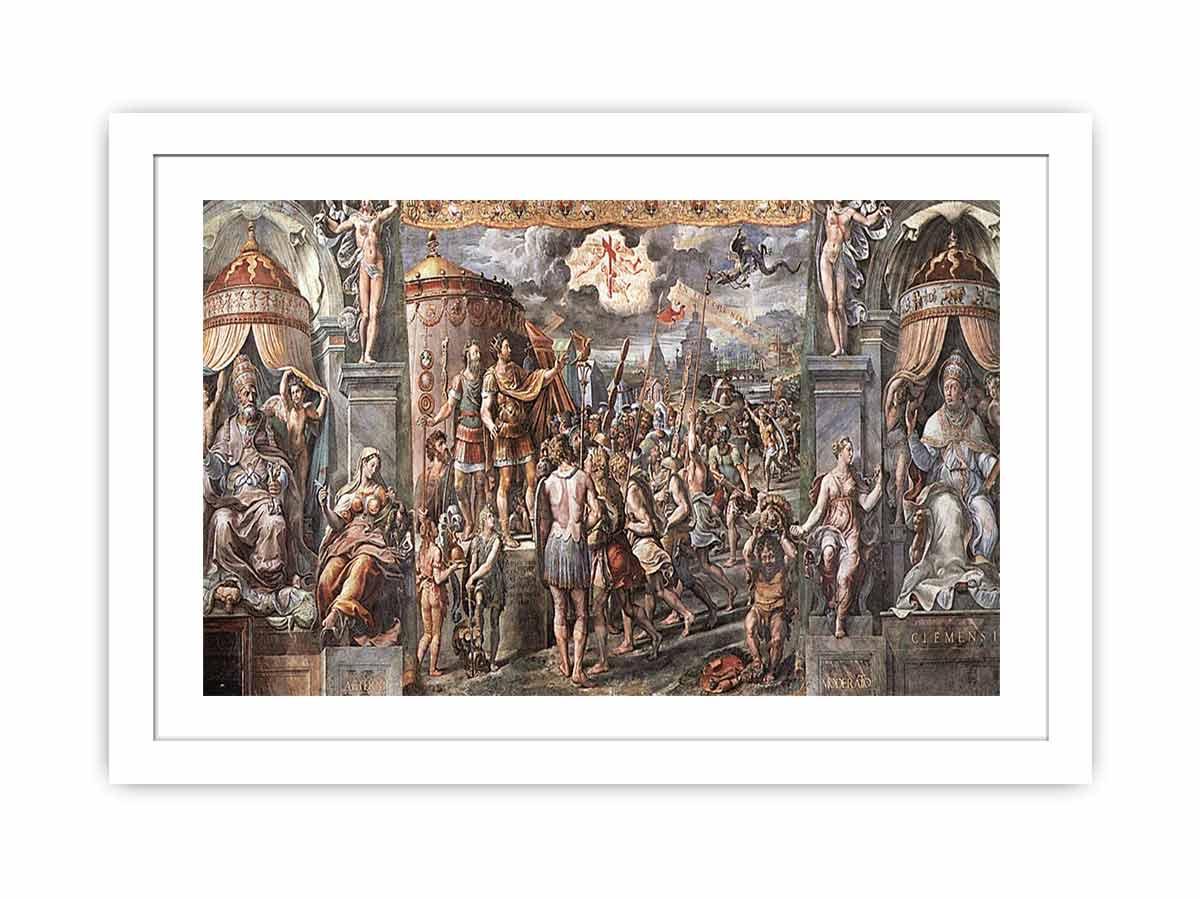The Vision of the Cross By Raphael