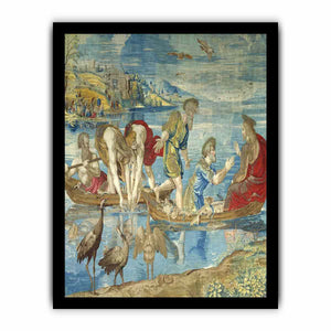 he Miraculous Draught of Fishes by Raphael, Vatican Museums