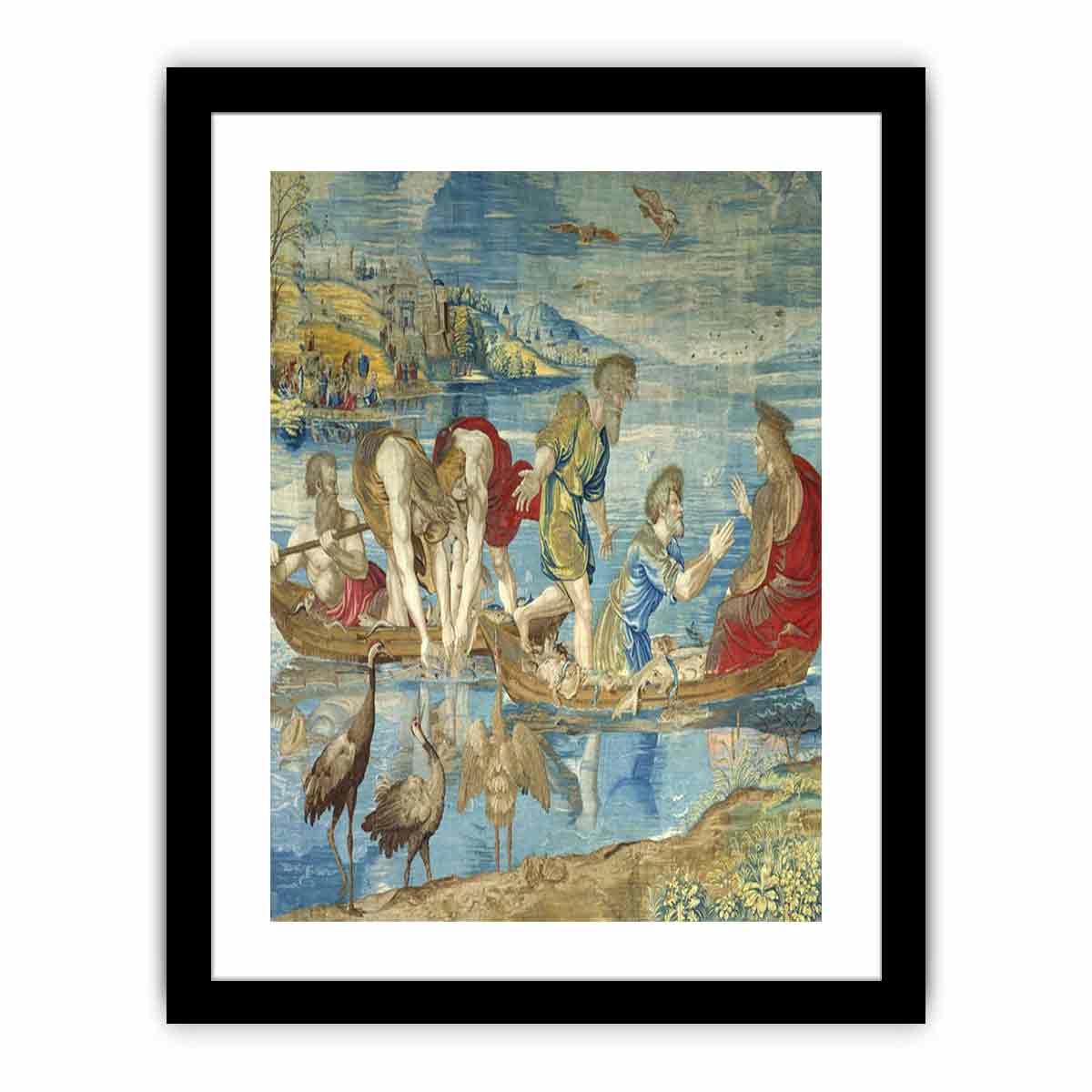 he Miraculous Draught of Fishes by Raphael, Vatican Museums