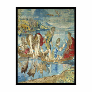he Miraculous Draught of Fishes by Raphael, Vatican Museums