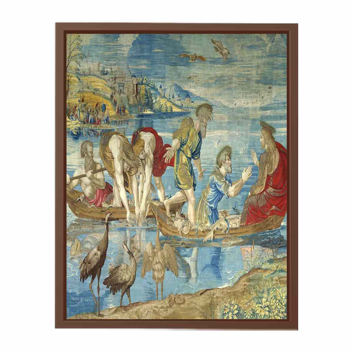 he Miraculous Draught of Fishes by Raphael, Vatican Museums