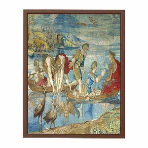 he Miraculous Draught of Fishes by Raphael, Vatican Museums