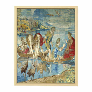 he Miraculous Draught of Fishes by Raphael, Vatican Museums