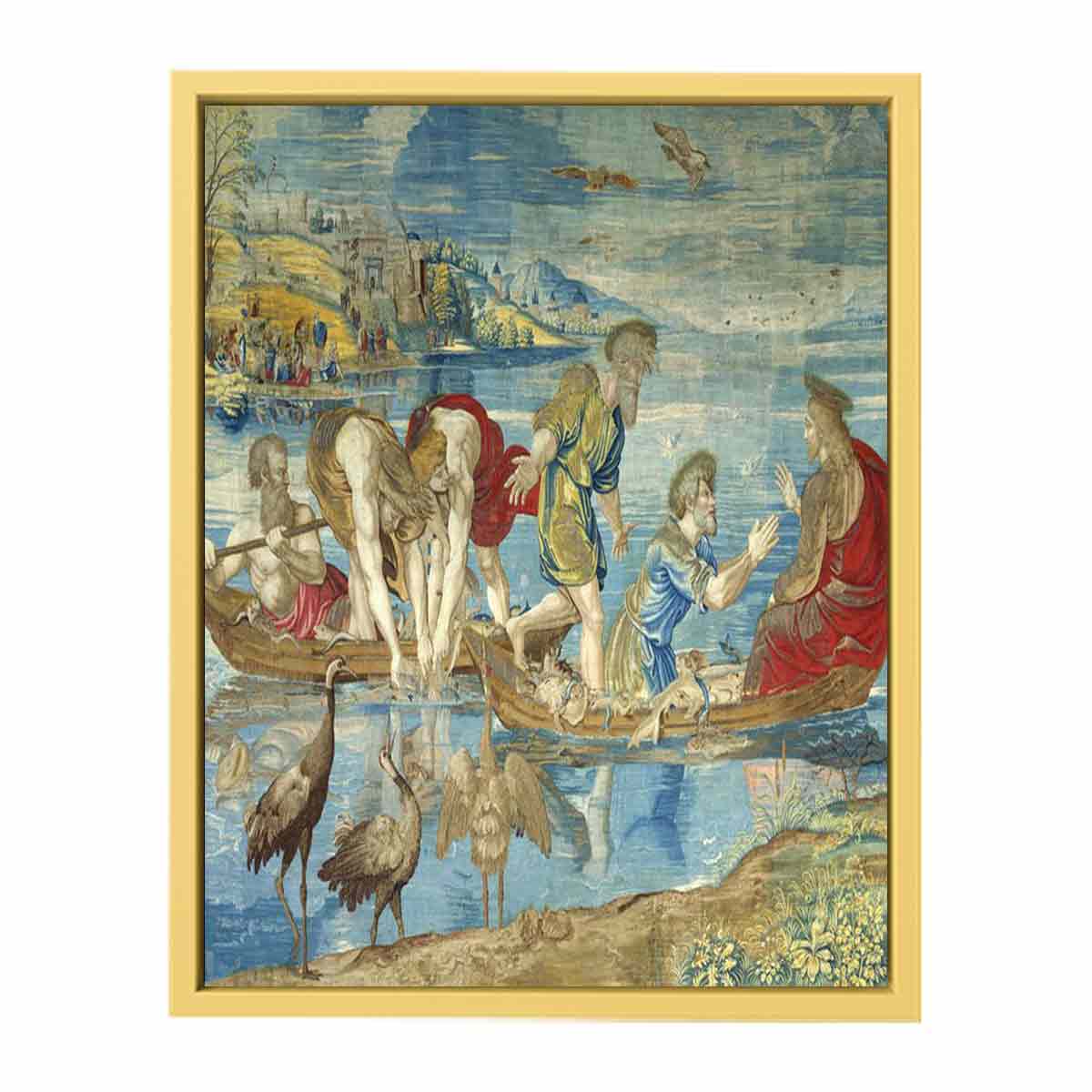 he Miraculous Draught of Fishes by Raphael, Vatican Museums