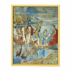 he Miraculous Draught of Fishes by Raphael, Vatican Museums