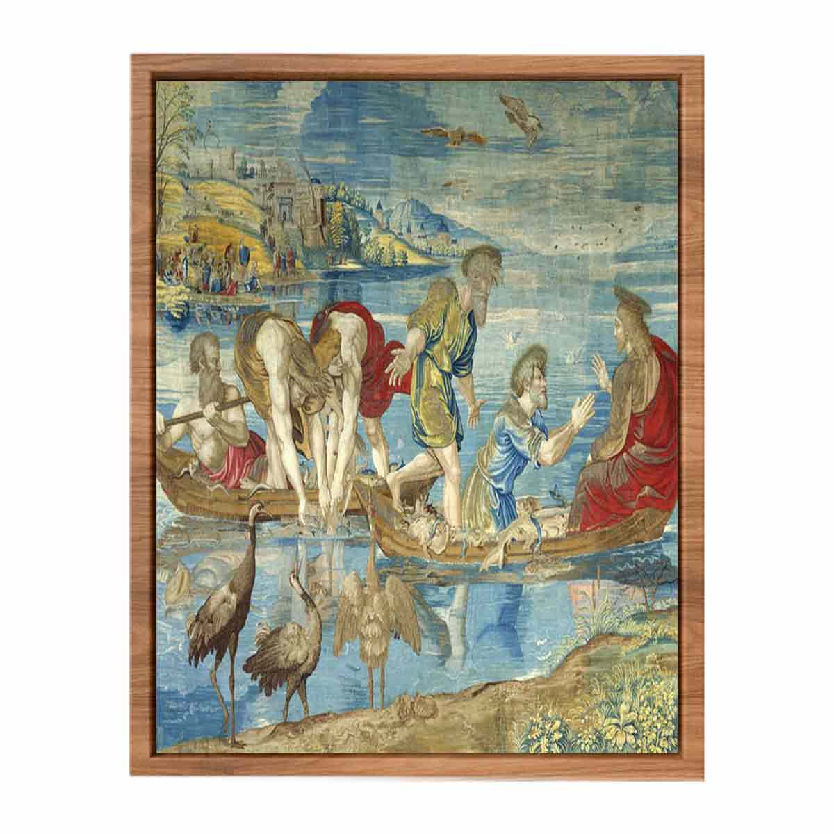 he Miraculous Draught of Fishes by Raphael, Vatican Museums