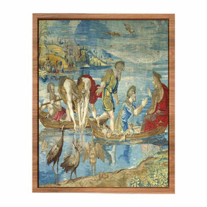 he Miraculous Draught of Fishes by Raphael, Vatican Museums