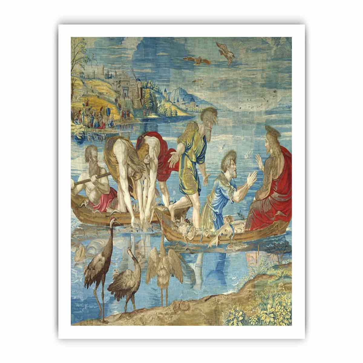 he Miraculous Draught of Fishes by Raphael, Vatican Museums