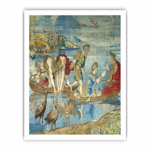 he Miraculous Draught of Fishes by Raphael, Vatican Museums