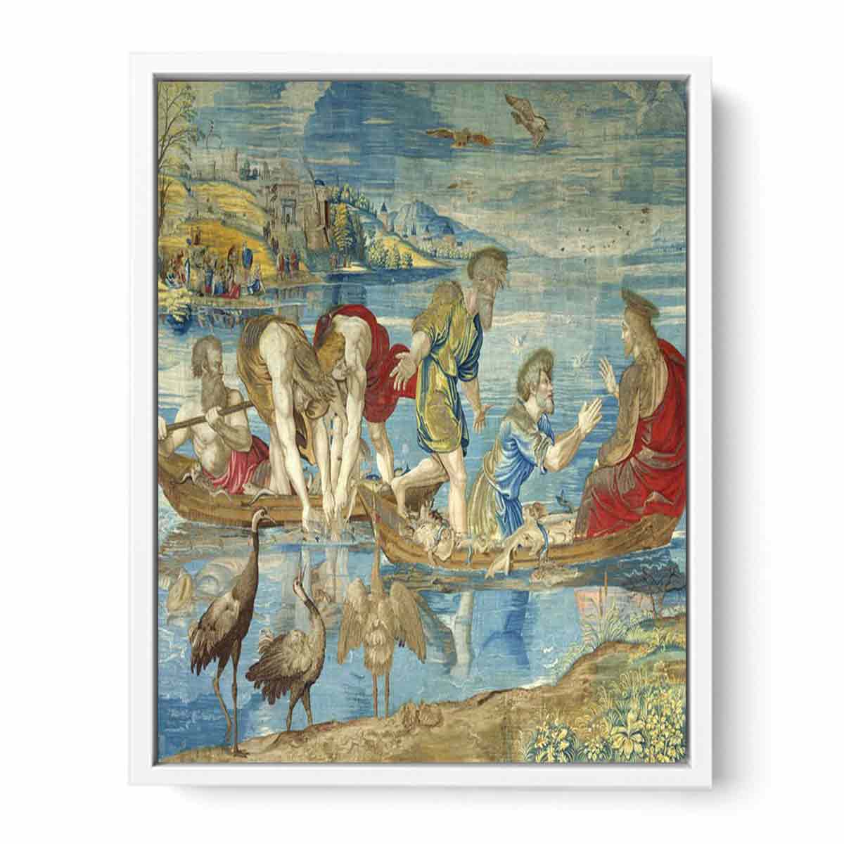 he Miraculous Draught of Fishes by Raphael, Vatican Museums