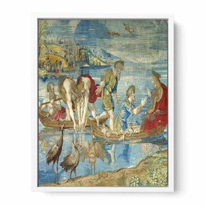 he Miraculous Draught of Fishes by Raphael, Vatican Museums