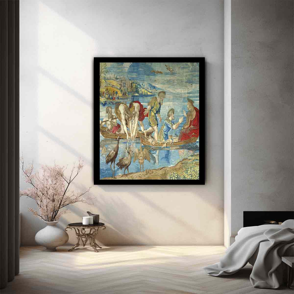The Miraculous Draught of Fishes (cartoon for the Sistine Chapel)