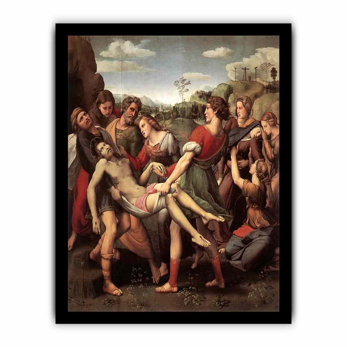 The Deposition By Raphael