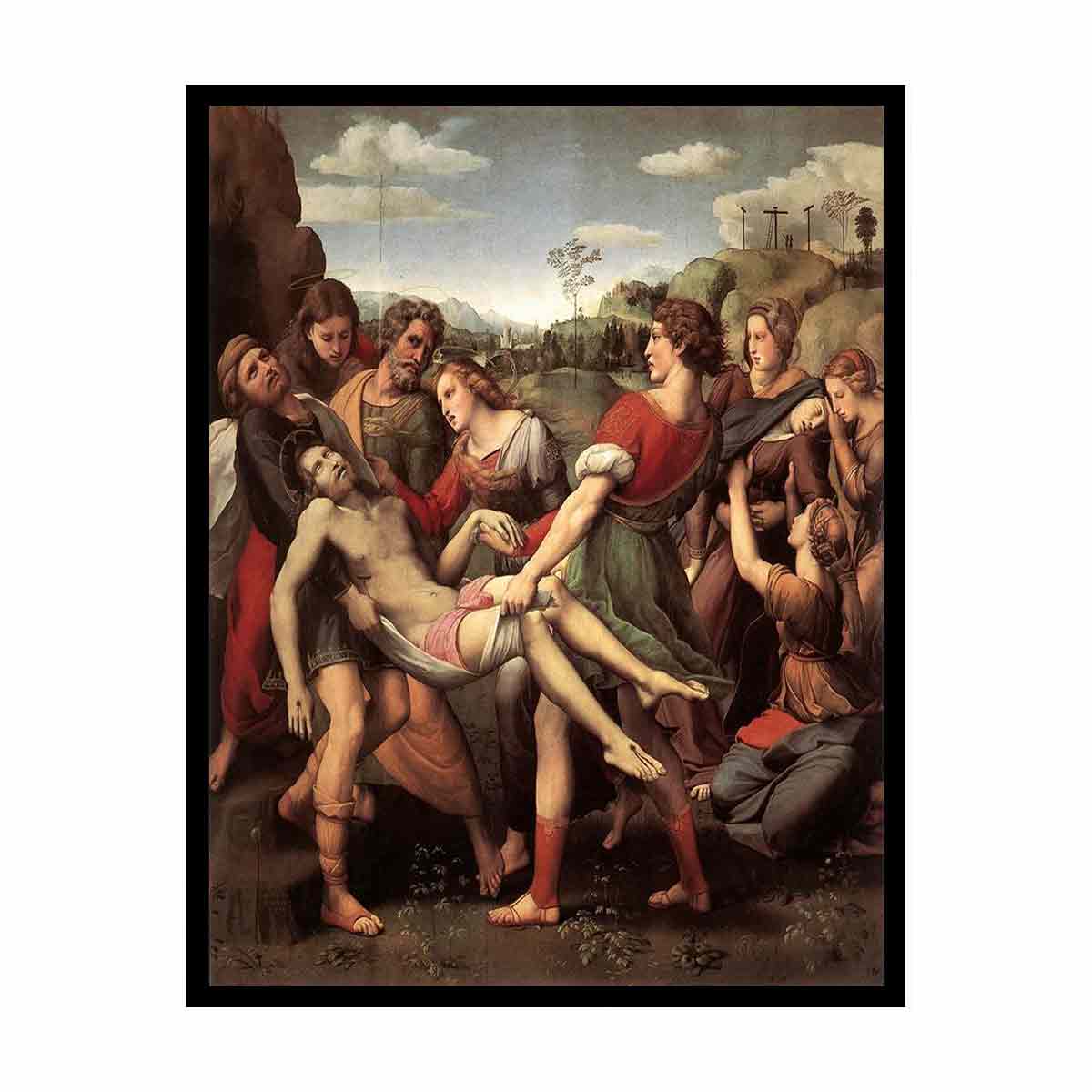The Deposition By Raphael