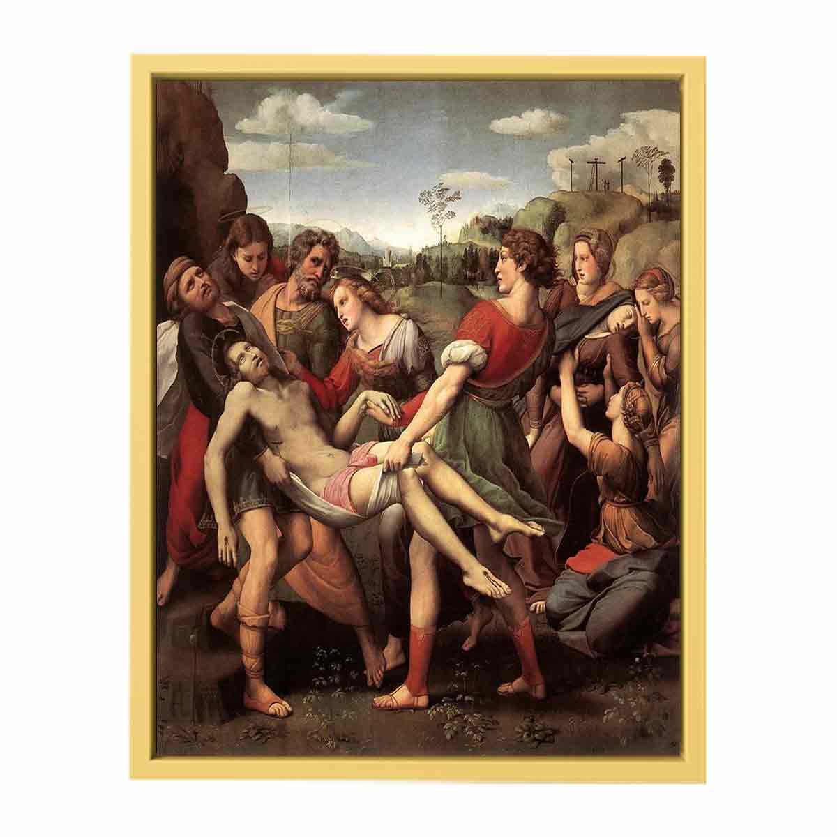 The Deposition By Raphael