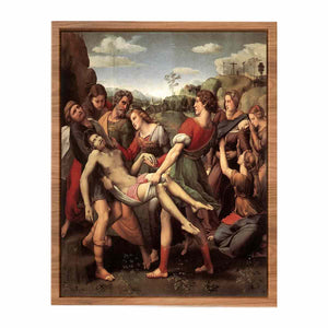 The Deposition By Raphael