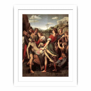 The Deposition By Raphael