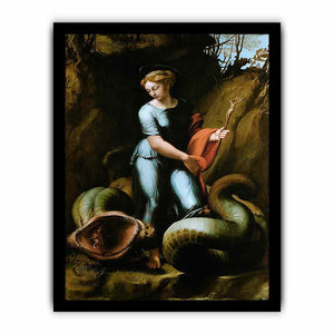 St Margaret and the Dragon (Raphael)
