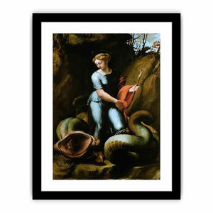 St Margaret and the Dragon (Raphael)