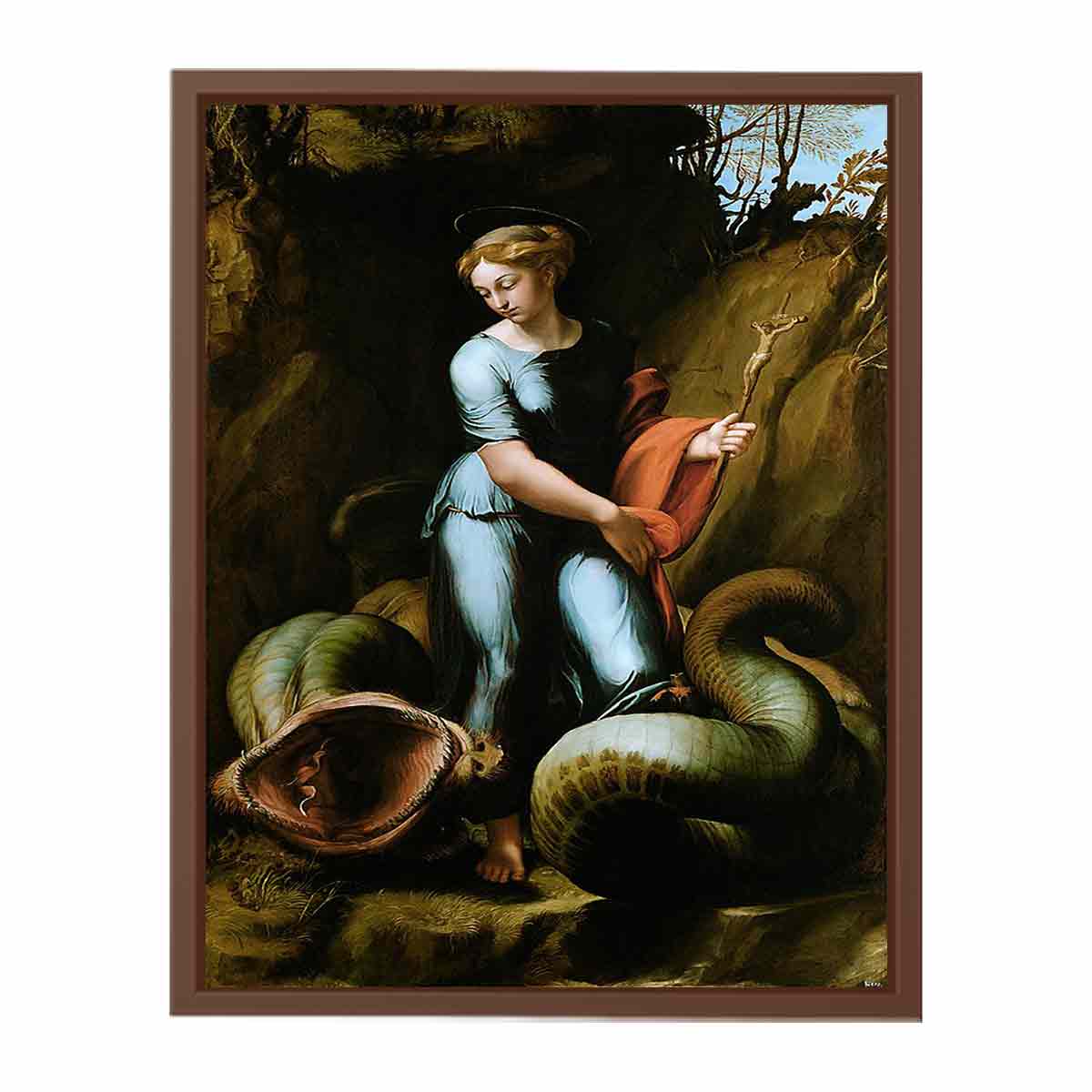 St Margaret and the Dragon (Raphael)