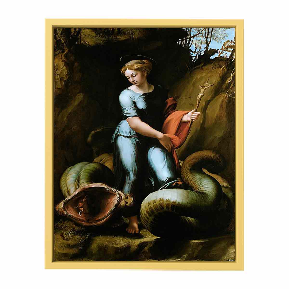 St Margaret and the Dragon (Raphael)