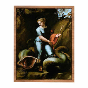 St Margaret and the Dragon (Raphael)